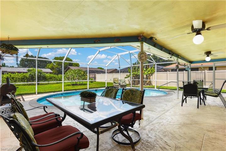 Spacious Lanai