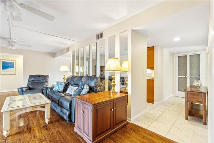 Living room/hallway to front door