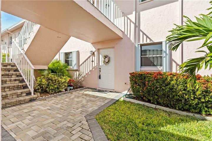 Front of condo