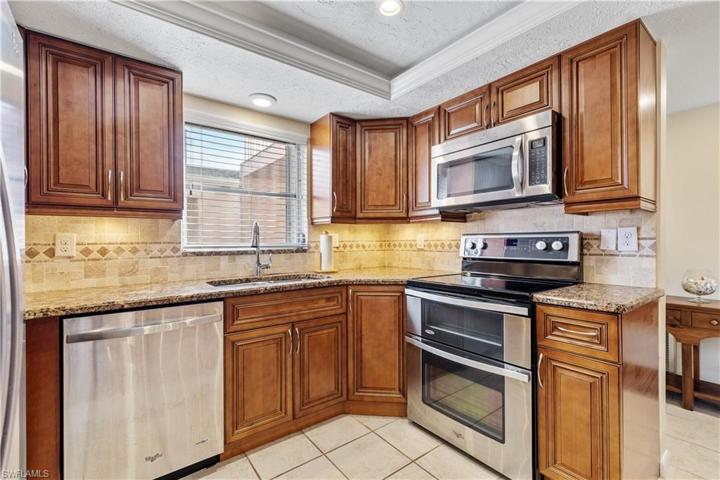 Updated kitchen