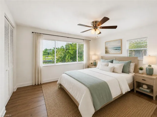 Primary Bedroom Virtually Staged