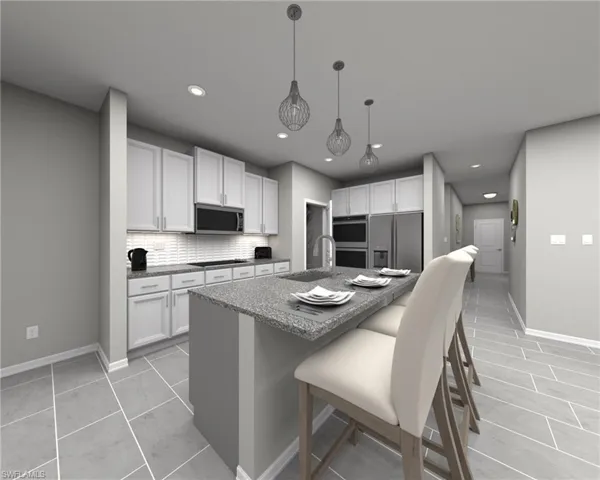 Photos are of builder model home. Photo is not of the actual home, but is an inspirational photo of builder’s model home and may depict options, furnishings, and/or decorator features that are not included