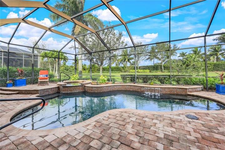Saltwater pool and spa