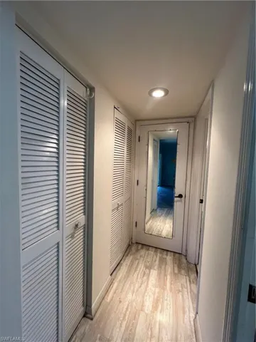 TWO ADDITIONAL CLOSETS IN PRIMAMRY BEDROOM