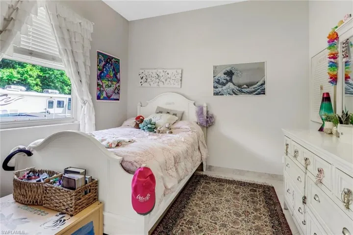 View of bedroom