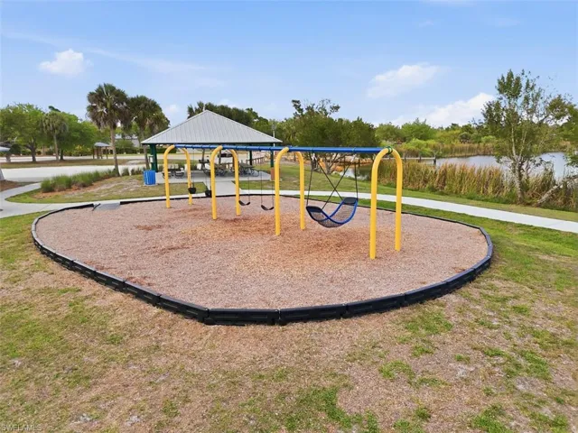 Community park close proximity to home