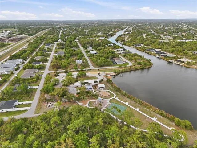 Community park close proximity to home