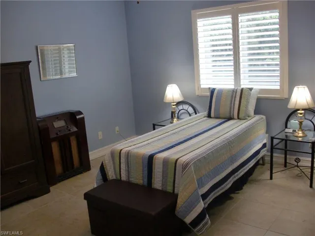 Bedroom with private bathroom