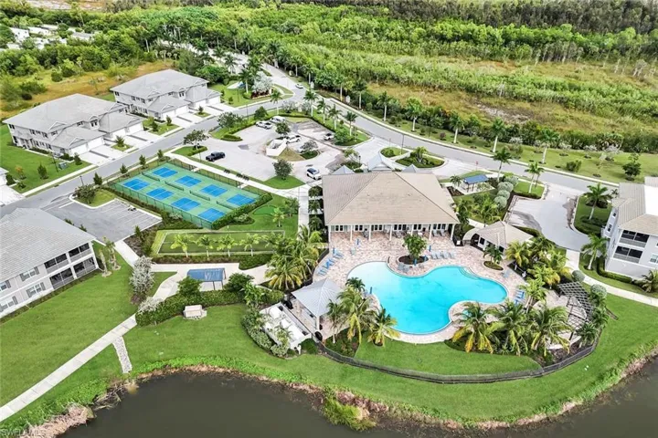 Aerial of Property Amenities