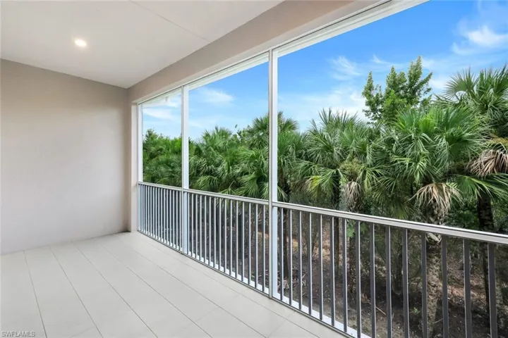 Upper Level Balcony