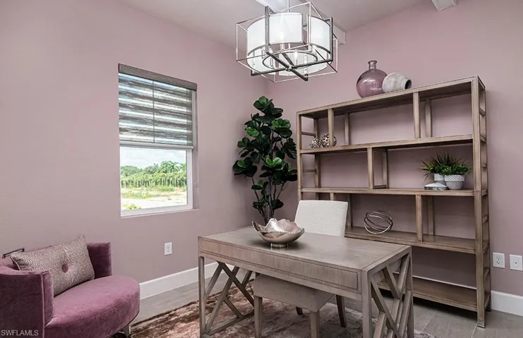 Study/3rd Bedroom - Staged Model