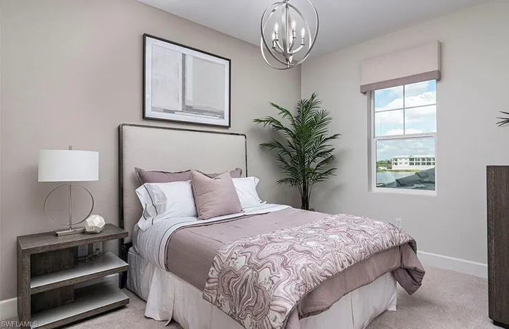 2nd Bedroom - Staged Model