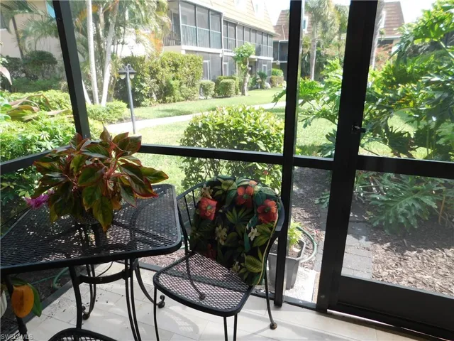 Balcony with a sunroom