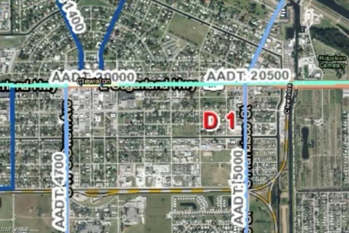 Clewiston 20,500 Traffic Counts