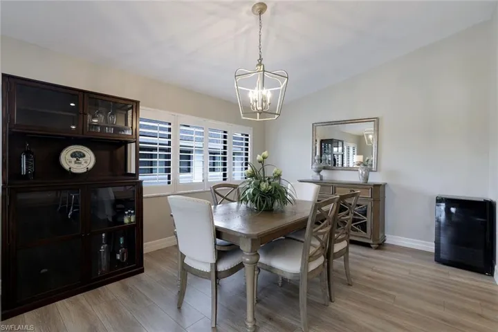 View II of Dining Area