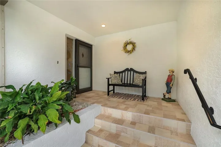 Sweet Entry- Great Porch, Non Slip Tile