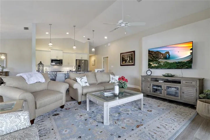 Heavy Duty LVT Flooring- Wide Plank- Blended Colors of Beige/ Light Gold/ Soft Gray