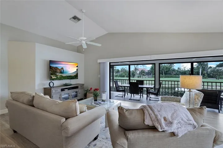 The Velvet Green Outside Is Crystal Clear From Inside