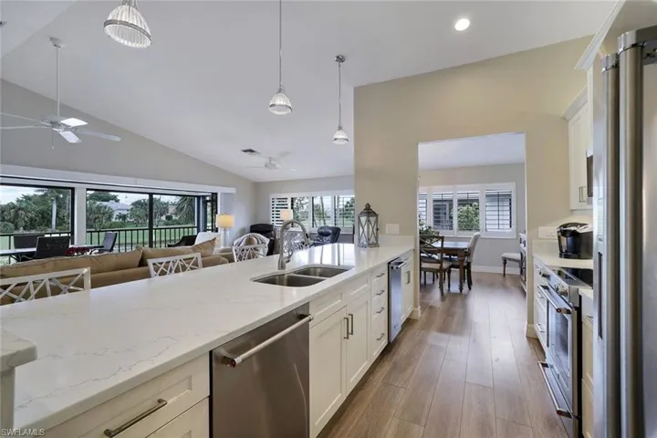 Kitchen Ceiling was Raised and Kitchen was Widened for a Great Space to Create a Culinary Delight