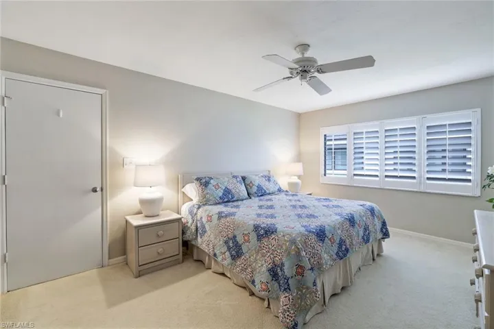 Guest Room I- Shown with King Bed Set (Stays)- 16' x 12'