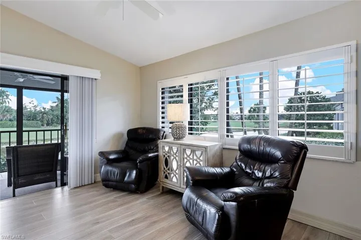 Plantation Blinds Show off the View