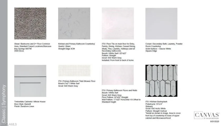 Design selections. This home is currently under construction- selections are subject to change.