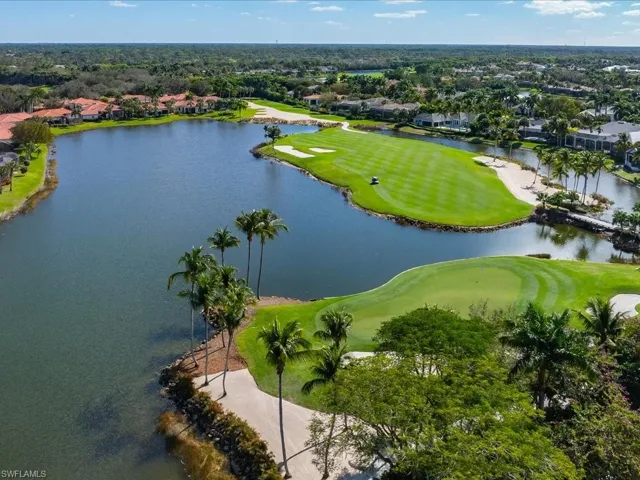 Ariel of Grey Oaks 18 Hole Championship Golf Courses