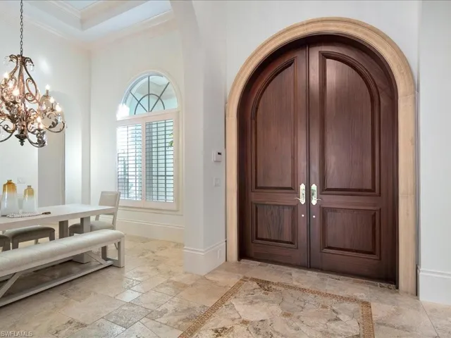 Front Door - Double Doors