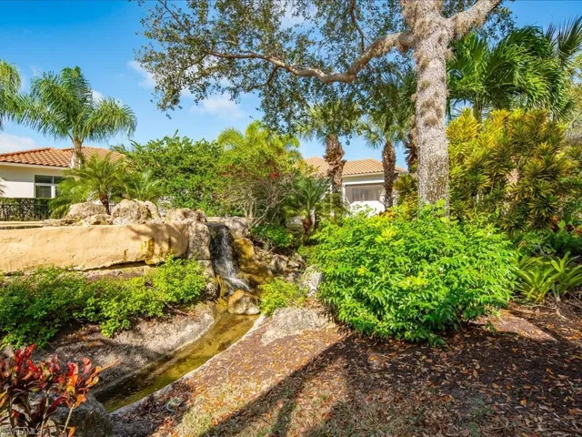 Waterfall View from Lanai and Patio