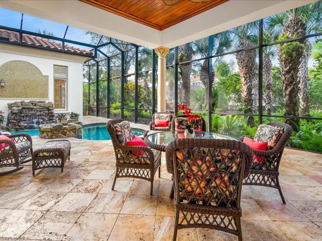 Covered Lanai with Full Aluminum Enclosure