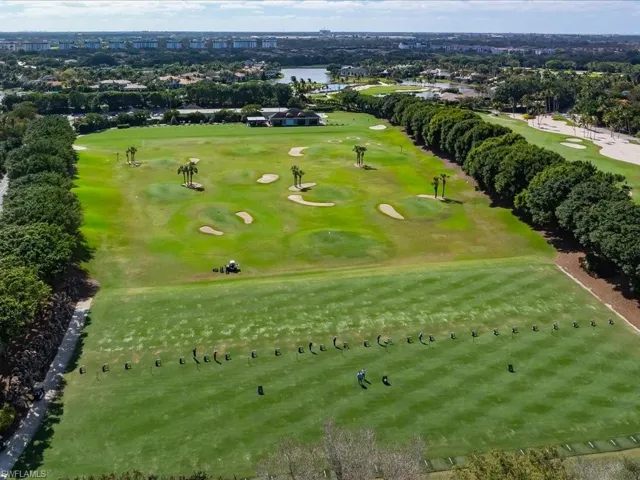 Grey Oaks Driving Range Arial Shot