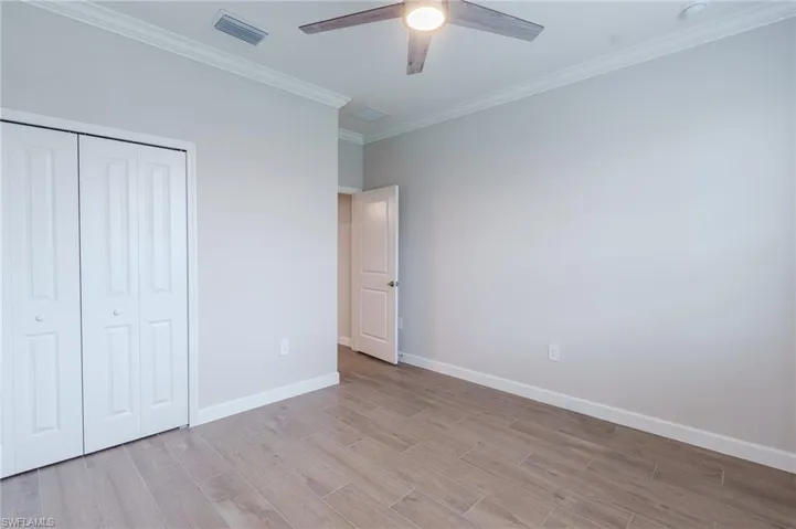 Full bathroom with a shower stall and vanity