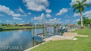 Wide Gulf access canal