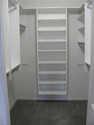 Master Built in Closet