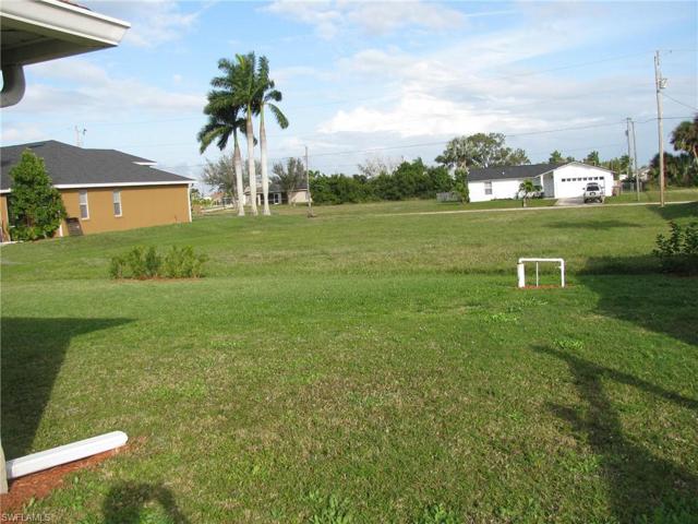 Rear of house