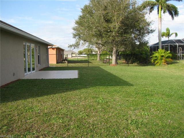 Rear of house