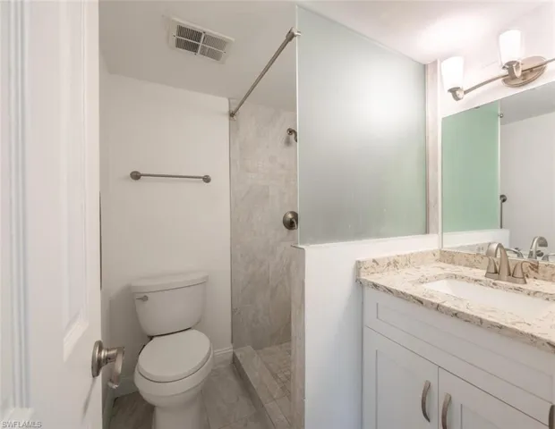 Guest bedroom bathroom