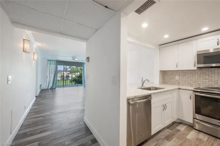 Remodeled kitchen