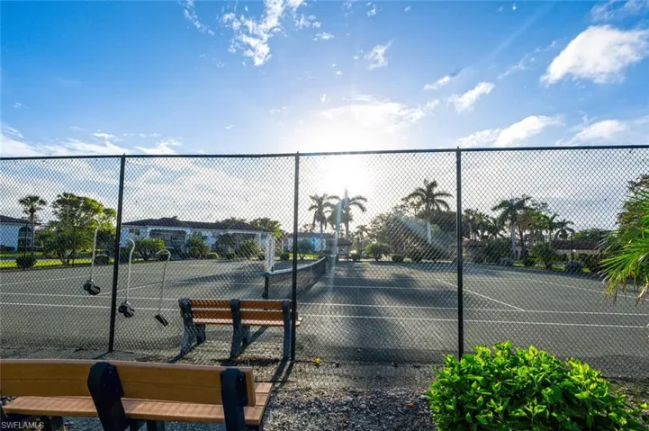 community tennis courts