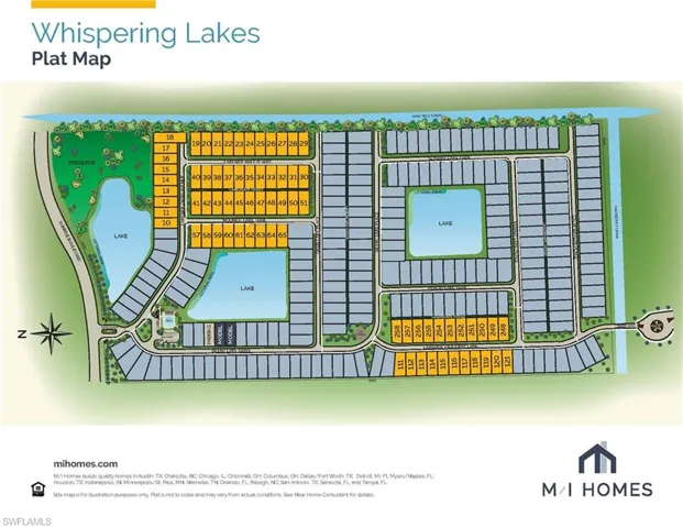 Homesite 60/Lake View