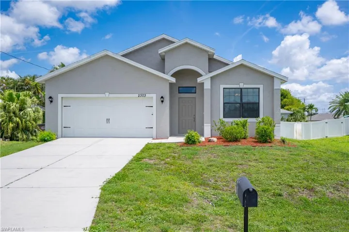 2303 Sw 21st Ter, Cape Coral, Florida 33991