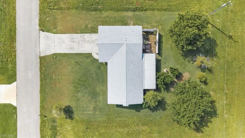 View of subject property