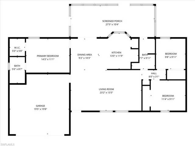 View of property floor plan