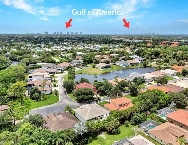 YES, that IS the Gulf MINUTES from this home.