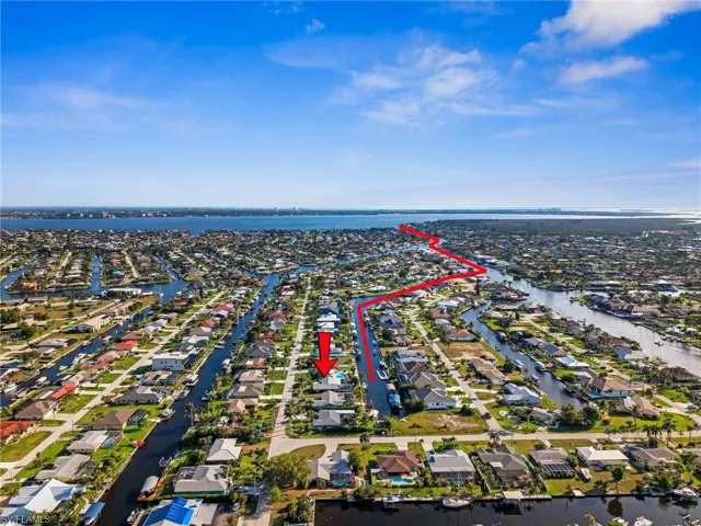Direct Gulf Access with only a short boat ride to the river
