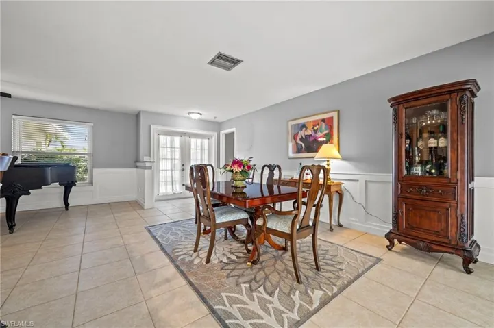 Looking from the Dining Room toward the Front Door