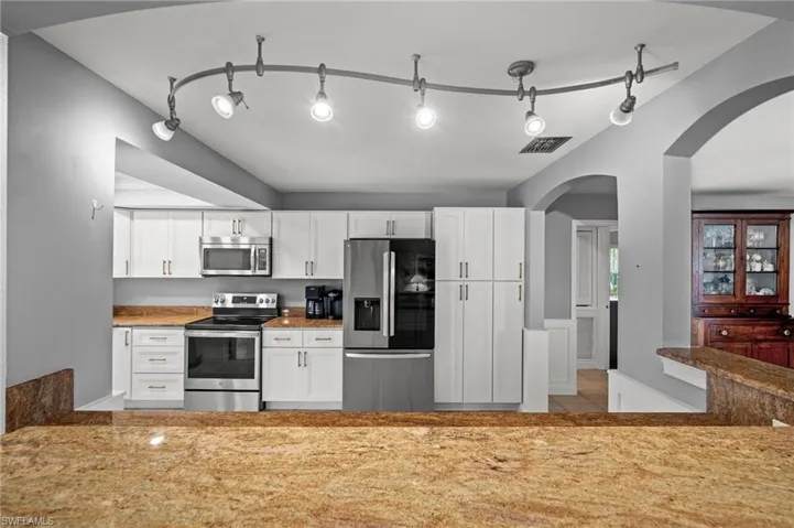 Recently Remodeled Kitchen