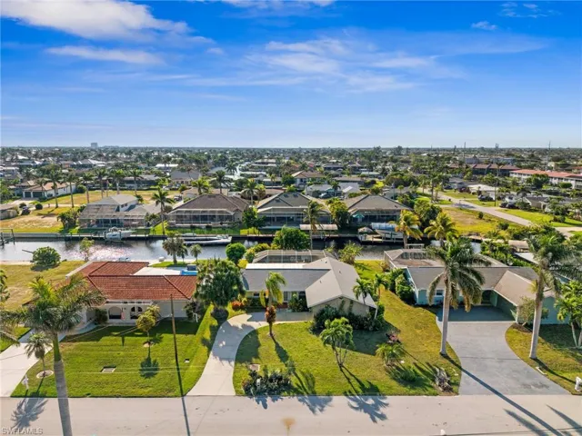 Aerial Front View