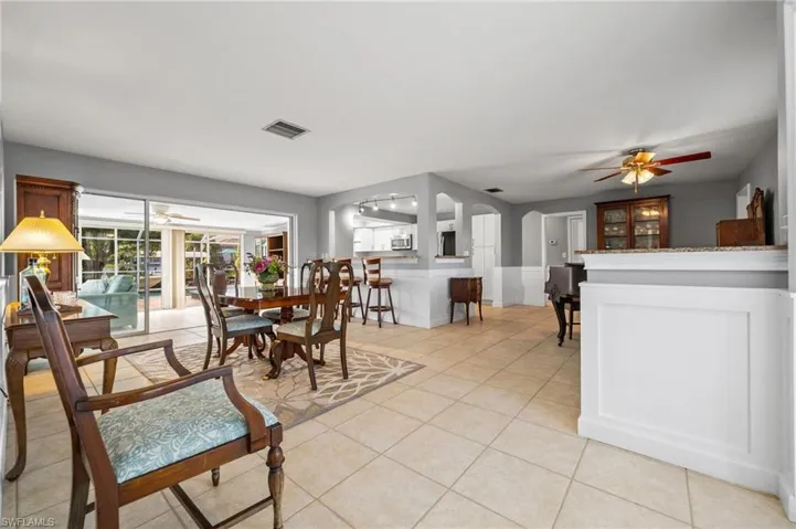 Looking from the Front Door