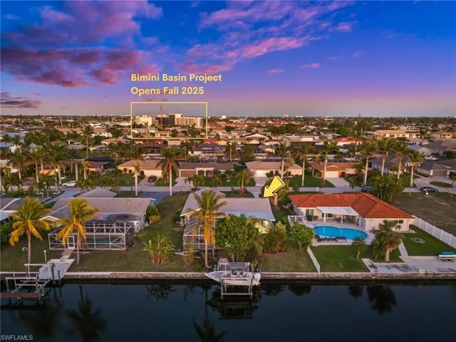 Close to the Bimini Square Project and Downtown Cape Coral